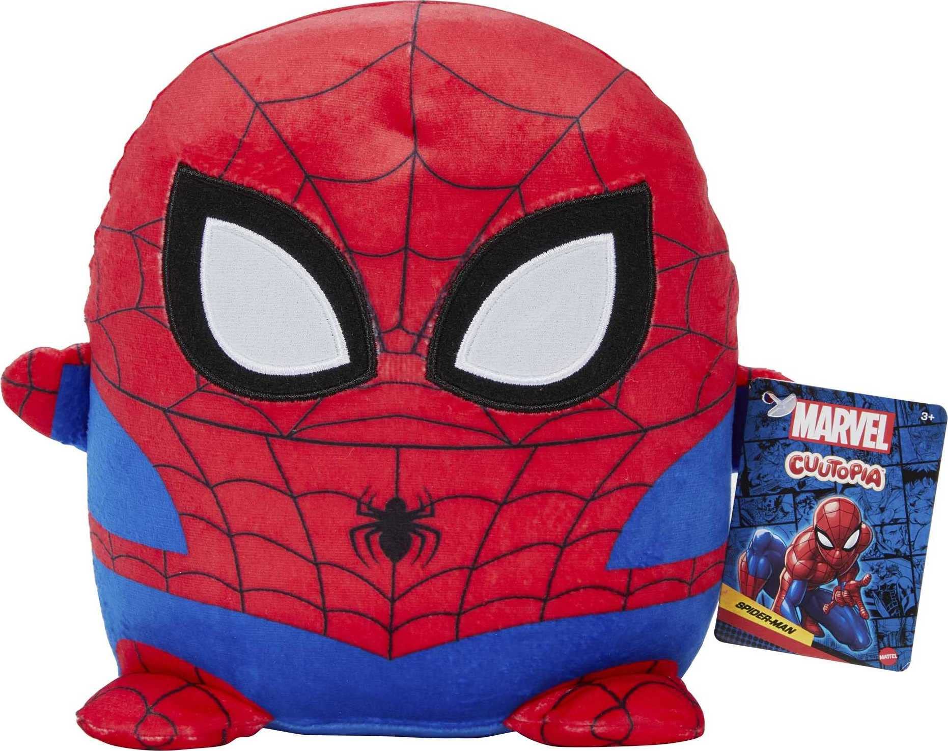 Amazon.co.jp: Marvel Cuutopia 10インチ スパイダーマン ぬいぐるみ