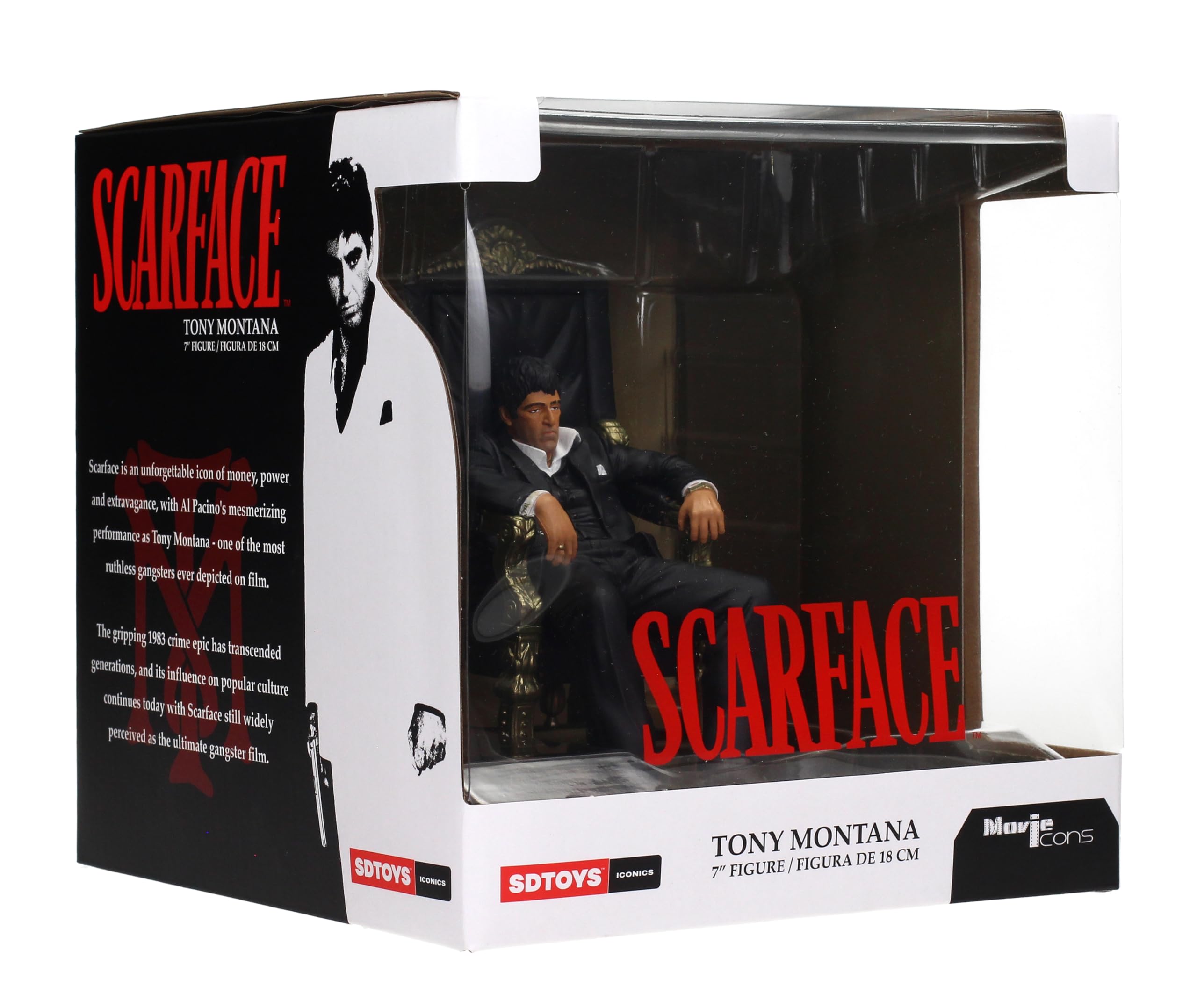 Amazon.com: Movie Icons Scarface: Tony Montana Throne 7