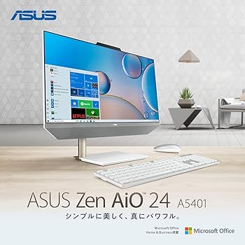 Amazon.co.jp: ASUS デスクトップPC ZenAiO 24 A5401WR (AMD Ryzen 7