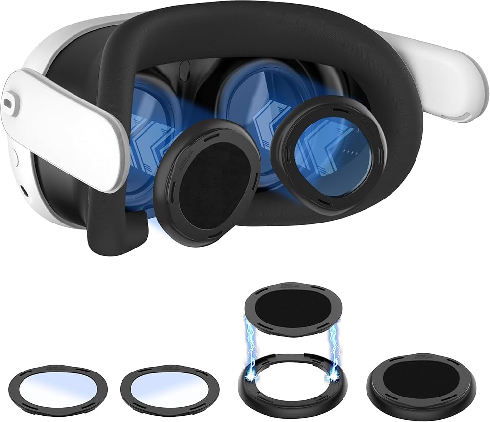 Amazon.com: Lens Protector Cover Kit for Meta Quest 3, Blue Light