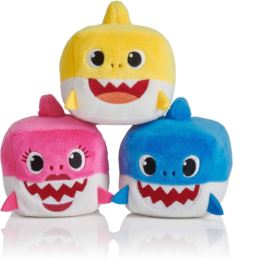 Amazon | 【正規品】BS メロディキューブ ベイビーシャーク Plush Cube