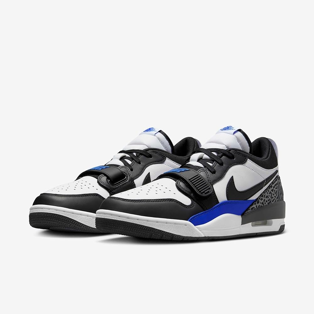 Buy AIR Jordan Legacy 312 Low-White/Black-Game Royal-Wolf GREY-7UK