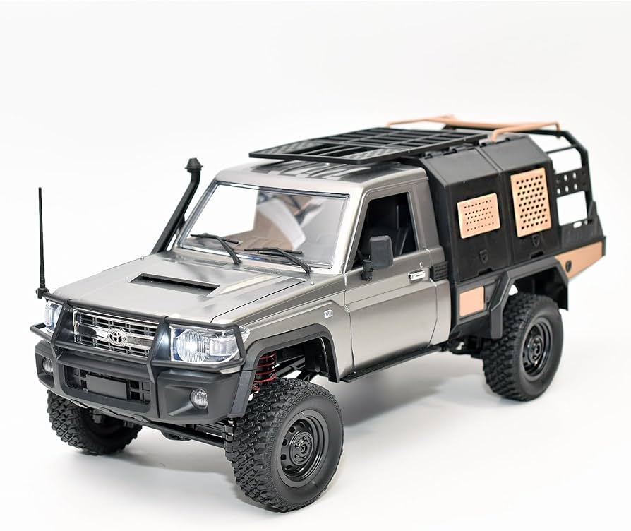 Amazon.co.jp: MNモデル トヨタ ランドクルーザー79オーバランド仕様 1