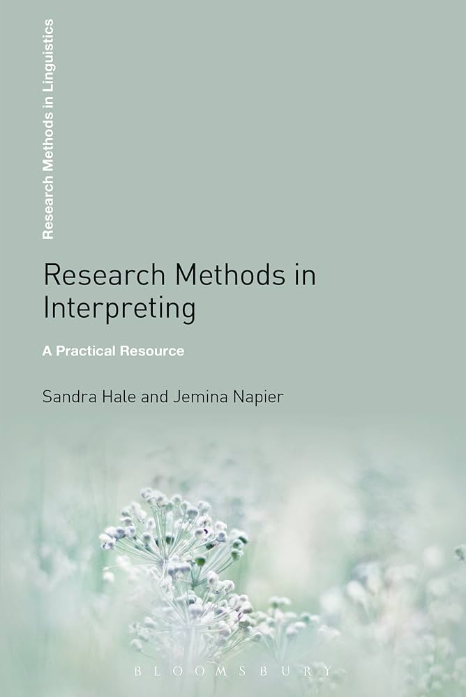 Amazon.com: Research Methods in Interpreting: A Practical Resource
