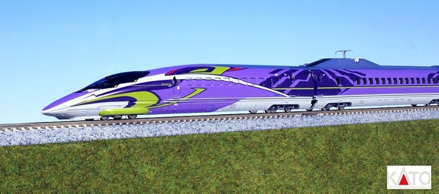 Amazon.co.jp: KATO 10-942 500系新幹線 TYPE EVA 初号機塗装 : Hobbies