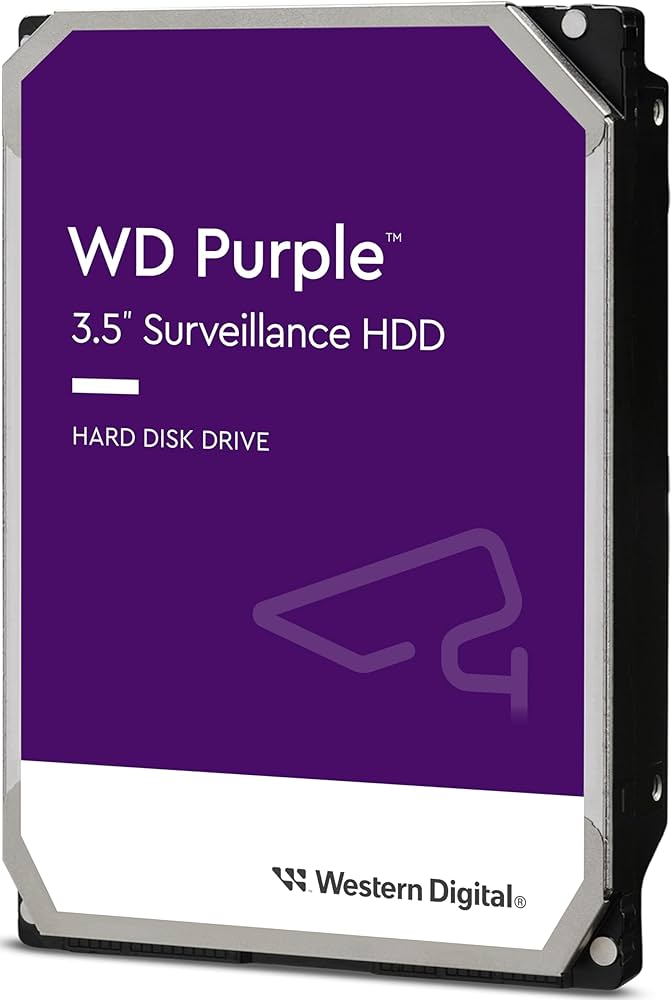 Amazon | Western Digital HDD 1TB WD Purple 監視システム 3.5インチ