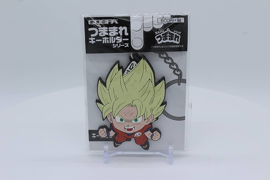 Amazon.co.jp: ドラゴンボール超 悟空 つままれキーホルダー (超サイヤ
