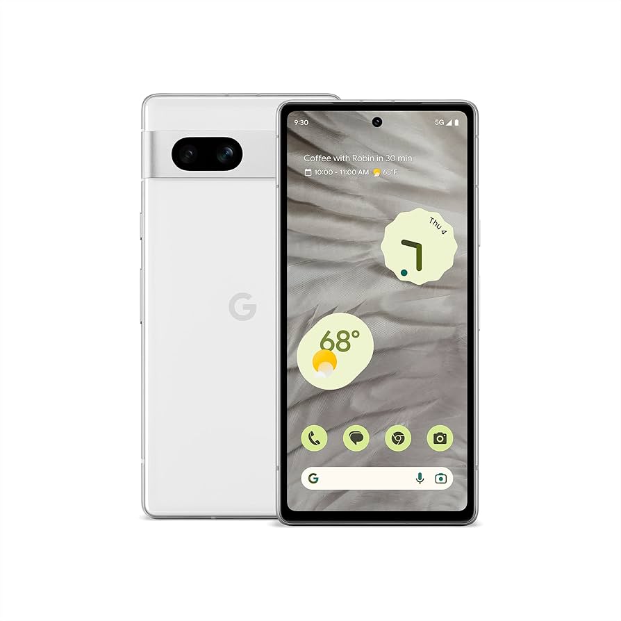 Amazon.co.jp: [Refurbished] Google Pixel 7a G82U8 128GB Snow SIM