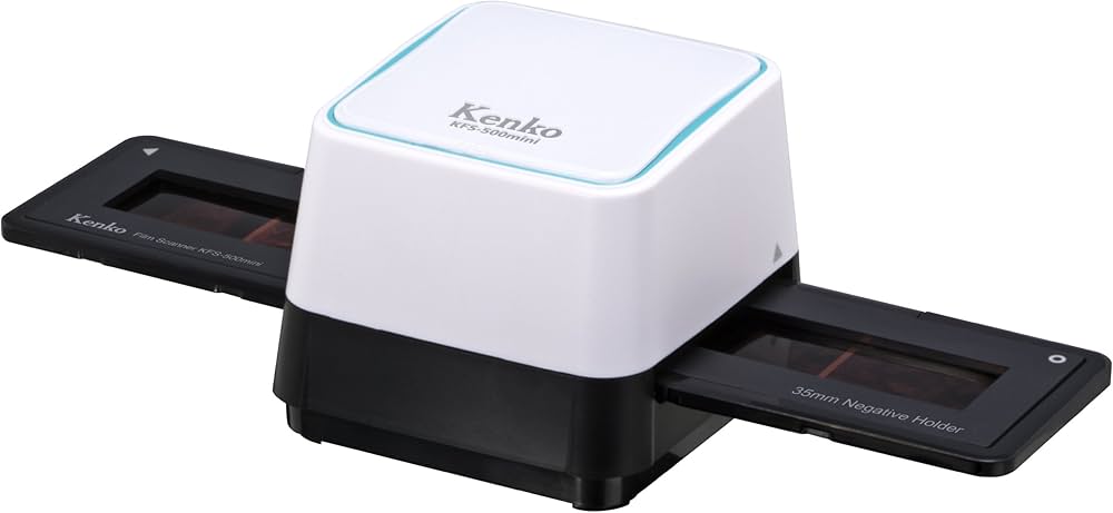 Amazon.co.jp: Kenko カメラ用アクセサリ フィルムスキャナー 513万