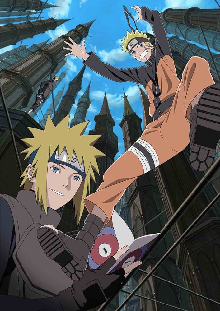 Amazon.co.jp: 劇場版NARUTO-ナルト- 疾風伝 ザ・ロストタワー [Blu