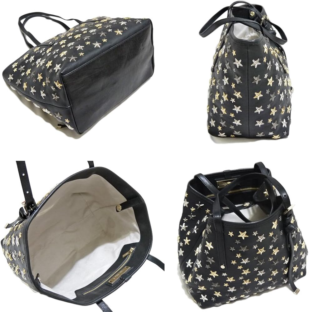Amazon | [Jimmy Choo] [ジミーチュウ] 星スタッズトートバッグ SASHA