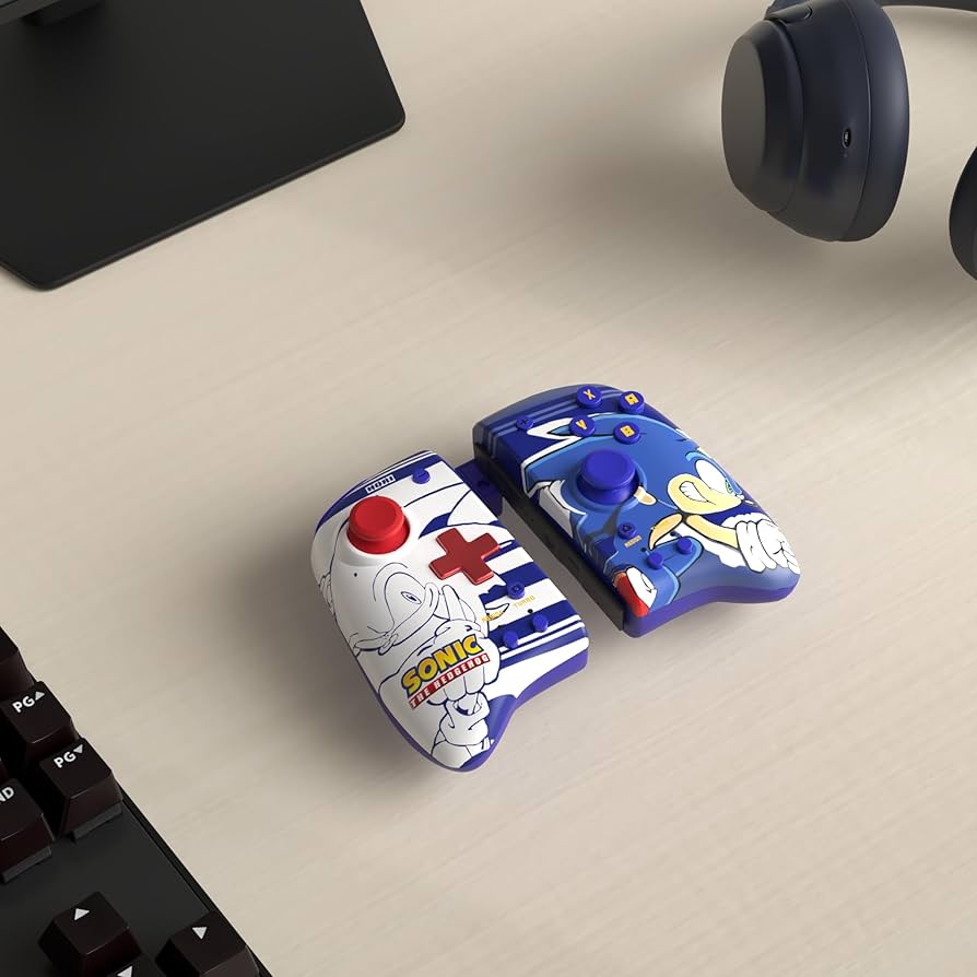 Amazon.co.jp: HORI Nintendo Switch Split Pad Pro (Sonic) Ergonomic