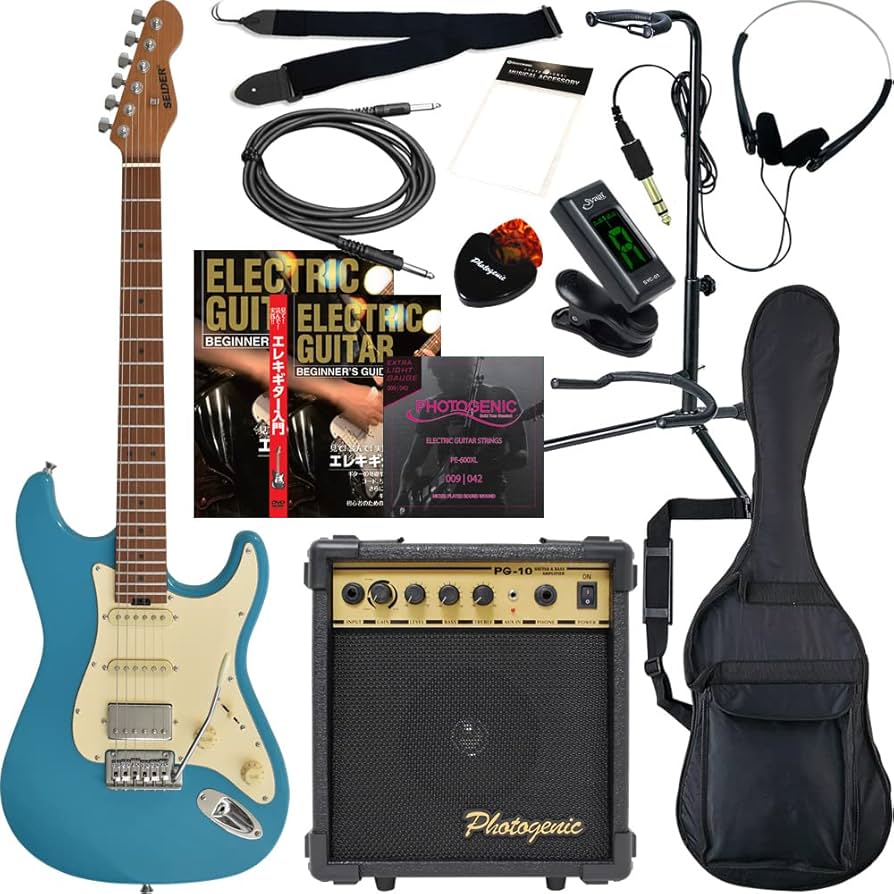 Amazon | SELDER セルダー エレキギター ストラトキャスタータイプ ST