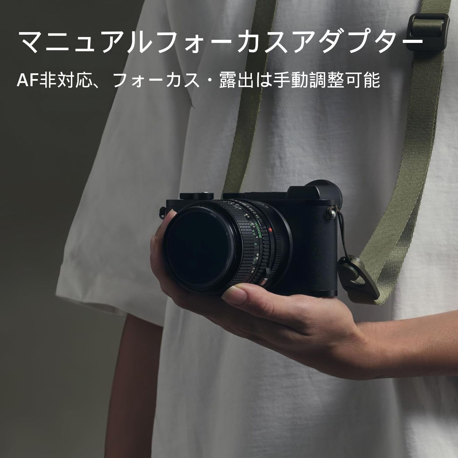 Amazon | Urth マウントアダプター ( Pentax Kレンズ → Nikon Zカメラ