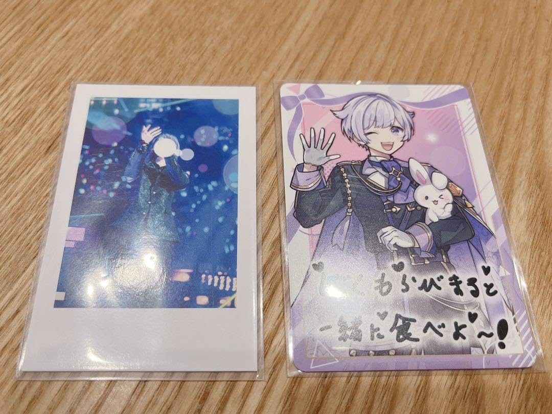 Amazon.co.jp: いれいす 初兎 実写チェキ第一弾 VOISINGチップス