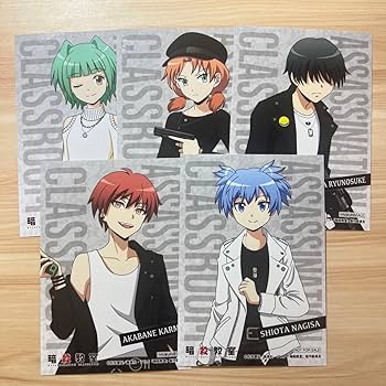 Amazon.co.jp: 暗殺教室 POP UP STORE inマルイ 特典 ブロマイド