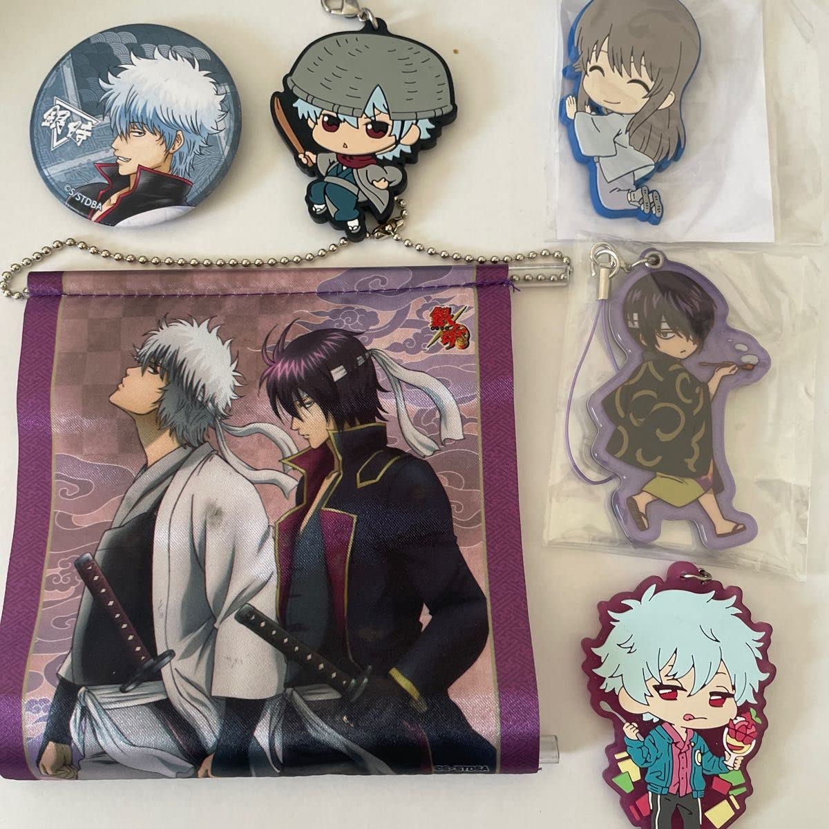 Amazon.co.jp: 銀魂 坂田銀時 高杉晋助 吉田松陽 セット : ホビー