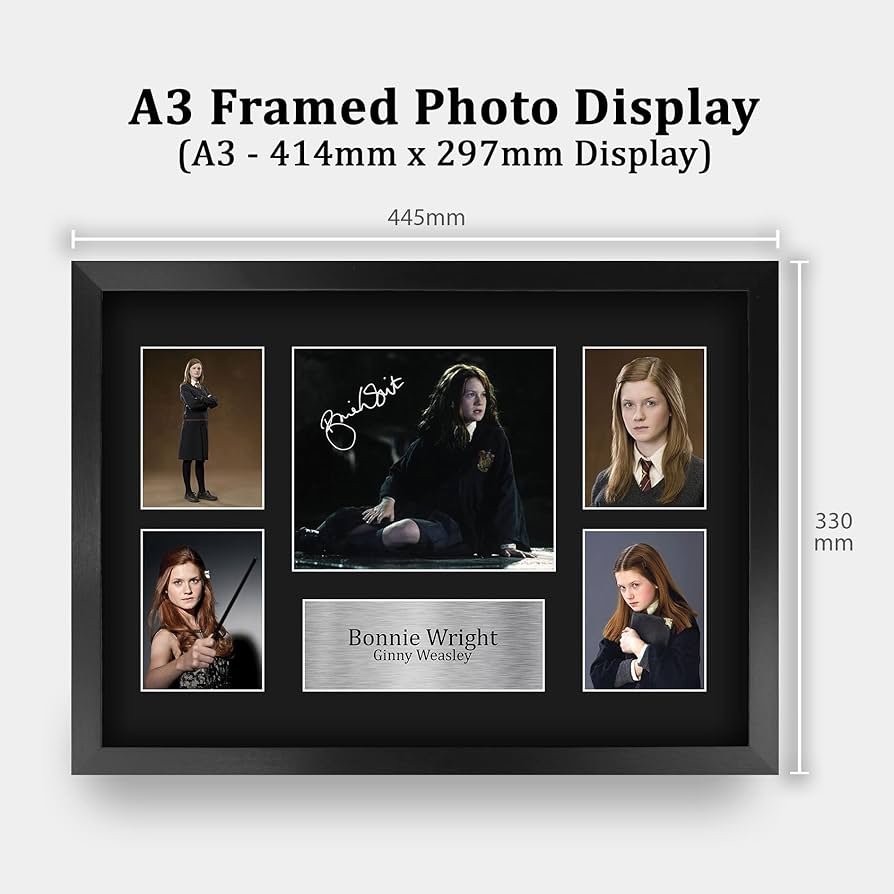 Amazon.co.jp: HWC Trading FR A3 ボニー・ライト ハリー・ポッター