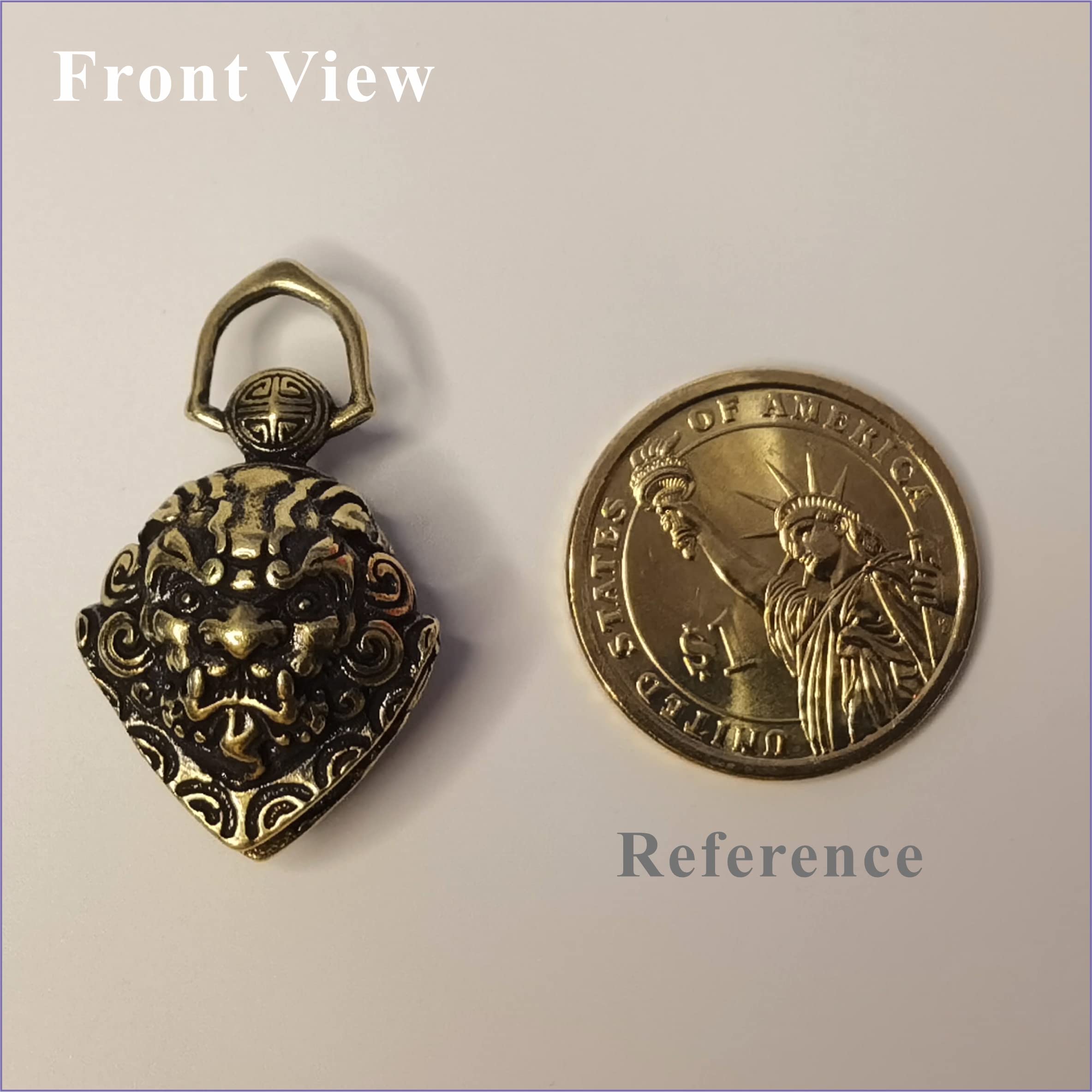 Amazon.com - Guardian Bell Motorcycle, Brass Sleigh Bells for