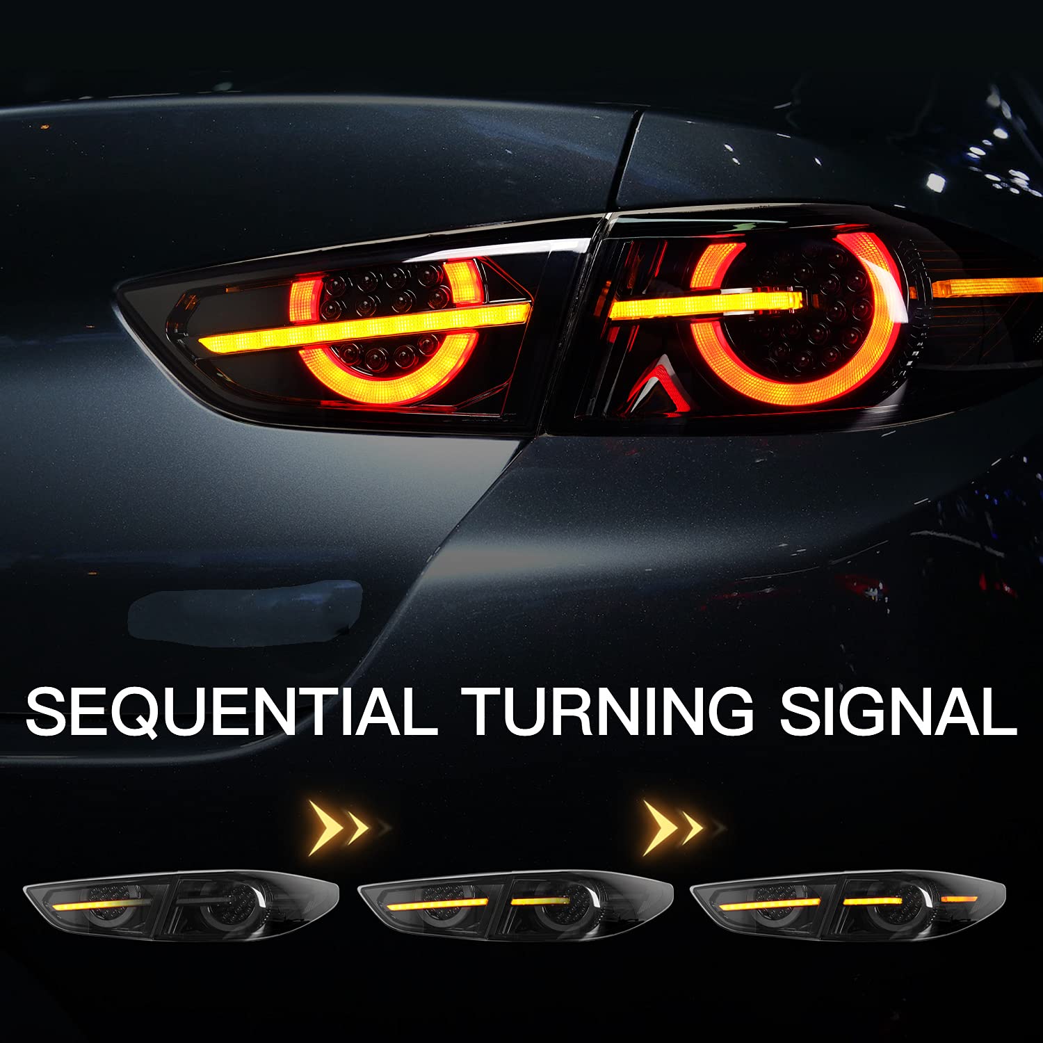 Amazon | テールランプ マツダ3 新型MAZDA3 BP系 セダン専用 LED