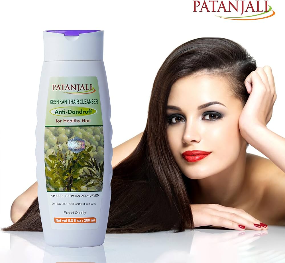 Amazon.com : Patanjali Kesh Kanti Anti-Dandruff Hair Cleanser