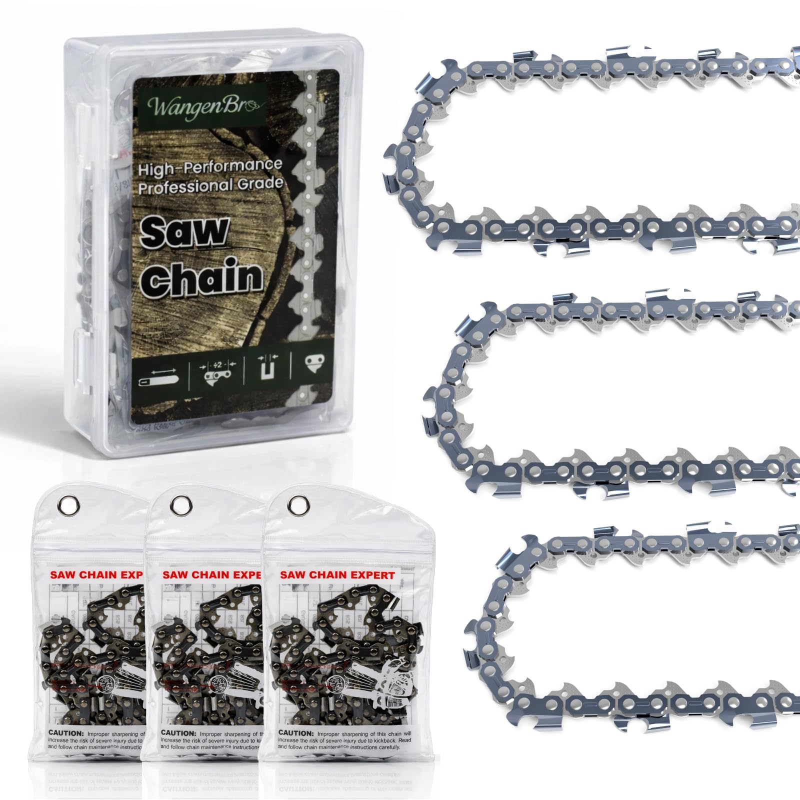Amazon.com: New 12 Inch Chainsaw Chain 3/8