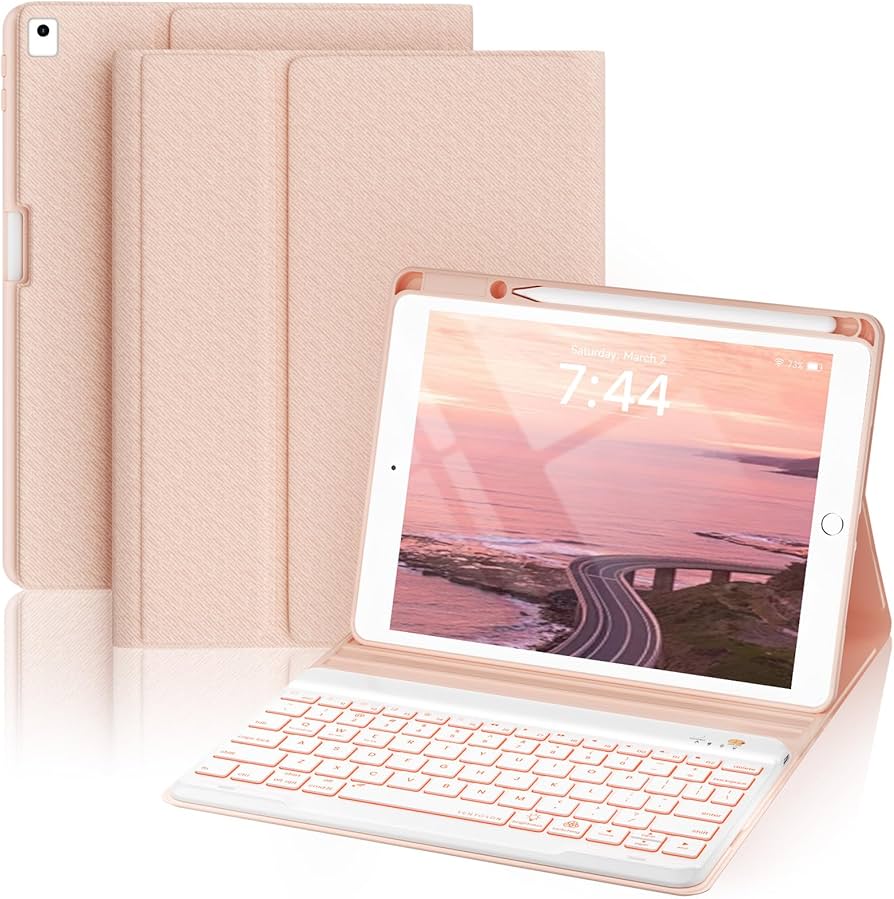 Amazon.com: OYEEICE for iPad 9th Generation Case with Keyboard