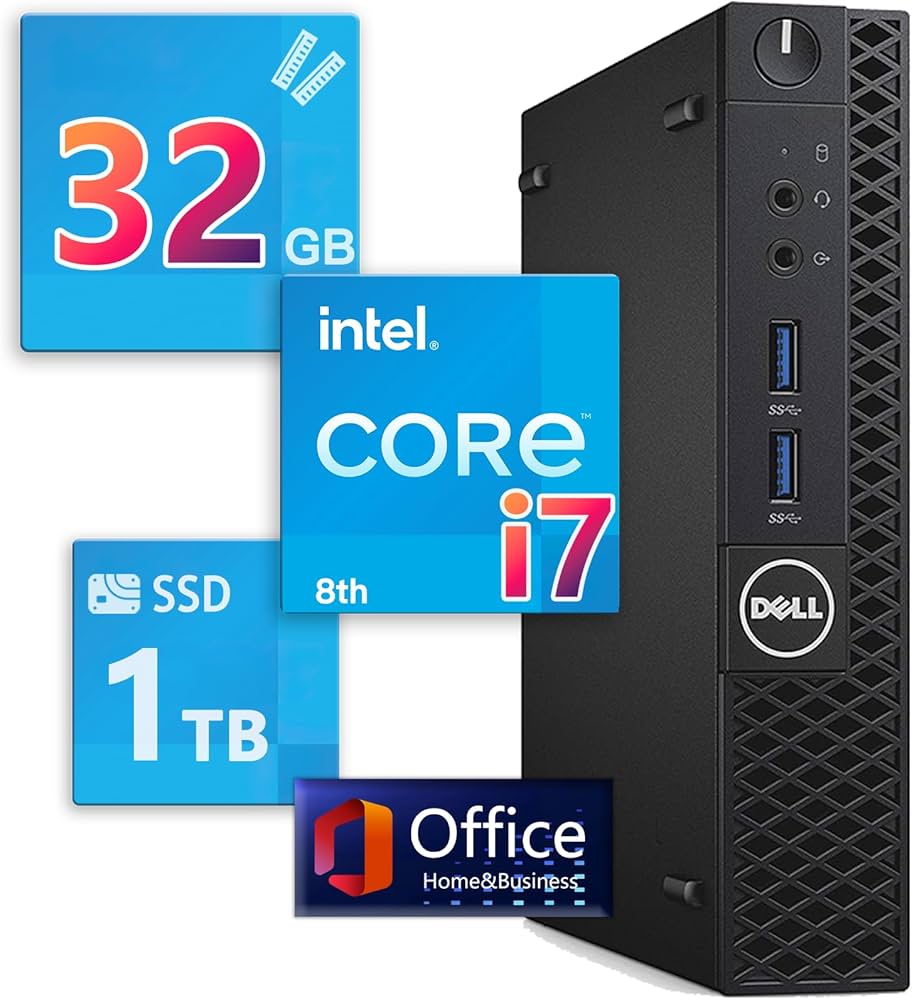 Amazon.co.jp: 【整備済み品】Dell 超ミニPC OptiPlex 3050/7040 Micro