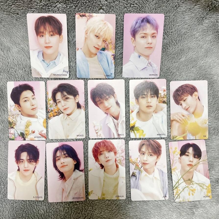 Amazon.co.jp: SEVENTEEN ALWAYS YOURS HMVトレカ 13人 コンプ X