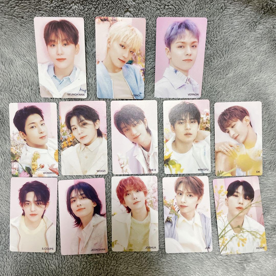 Amazon.co.jp: SEVENTEEN ALWAYS YOURS HMVトレカ 13人 コンプ X