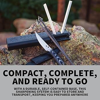 Amazon | Spyderco 三角形シャープメーカーナイフ研ぎ器 204MF