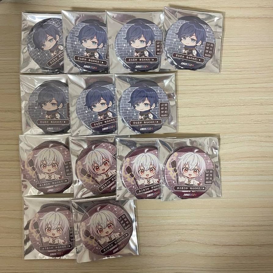 Amazon.co.jp: 復活のそらまふうらさか 新年会 そまうさ まふまふ 缶