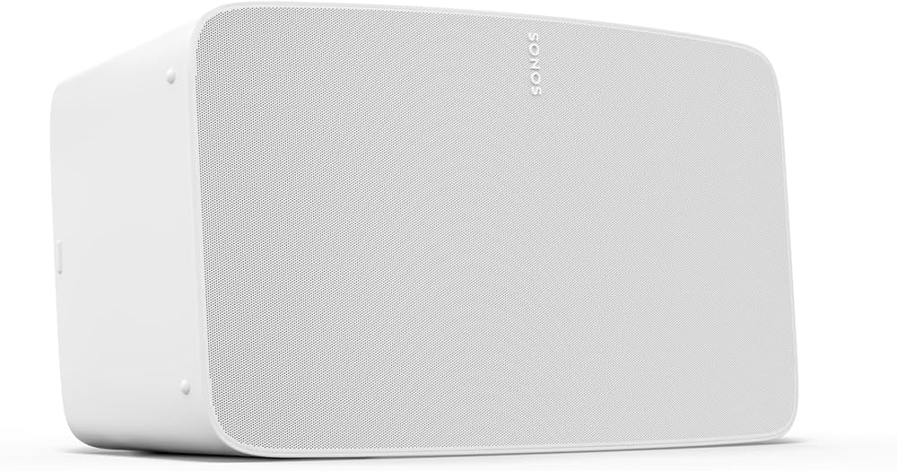 Amazon.com: Sonos Five - White - Wireless HiFi Speaker : Electronics