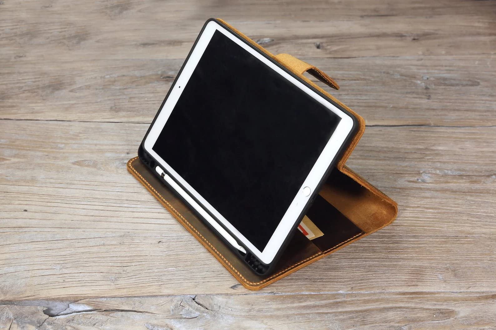 Amazon.co.jp: アイパッド用レザーカバーケース 2022 2021 iPad Pro 11