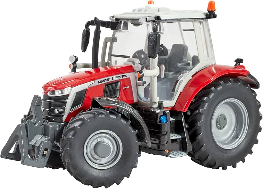 Amazon.com: Britains Massey Ferguson 6S.180, Tractor Toy for