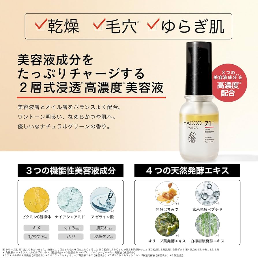 Amazon.co.jp: 【朝比奈彩】HACCO.PANDA【コメ発酵液71%配合】ハッコウ