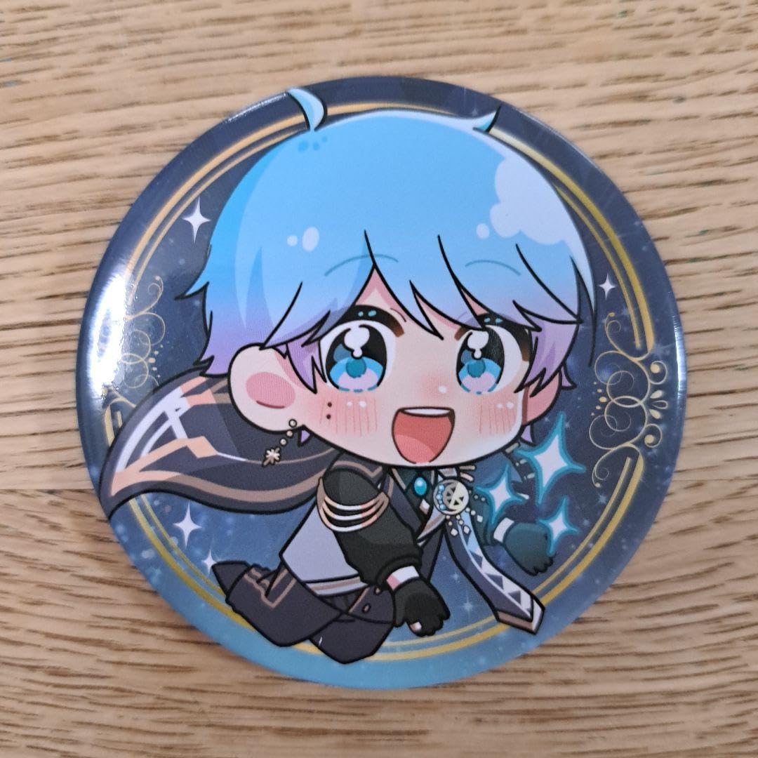Amazon.co.jp: いれいすランダム缶バッジ第13弾 ほとけ 星フェアデフォ