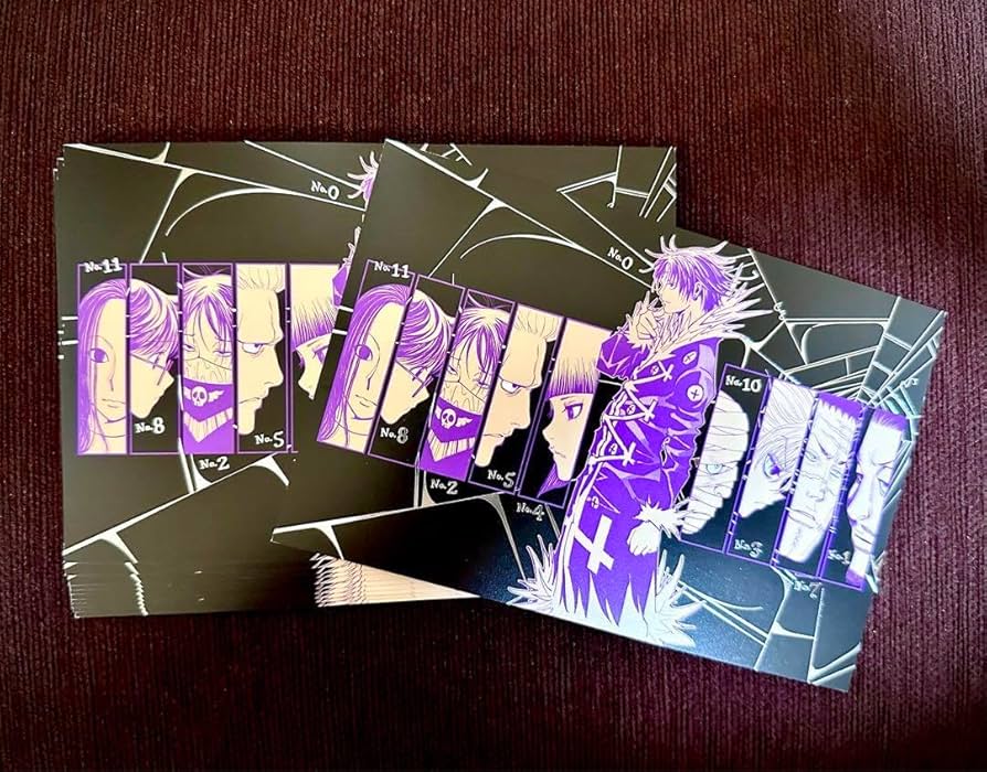 Amazon.co.jp: HUNTER × HUNTER 38巻 特典 幻影旅団 イラストカード