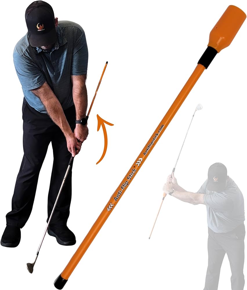 Amazon | 滑り止めスティックインパクトゴルフスイングトレーニング