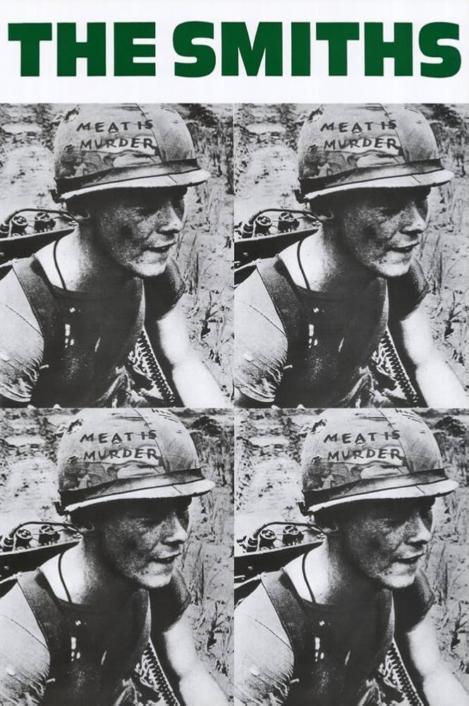 Amazon.co.jp: The Smiths -「Meat Is Murder」ポスター 24 × 36インチ