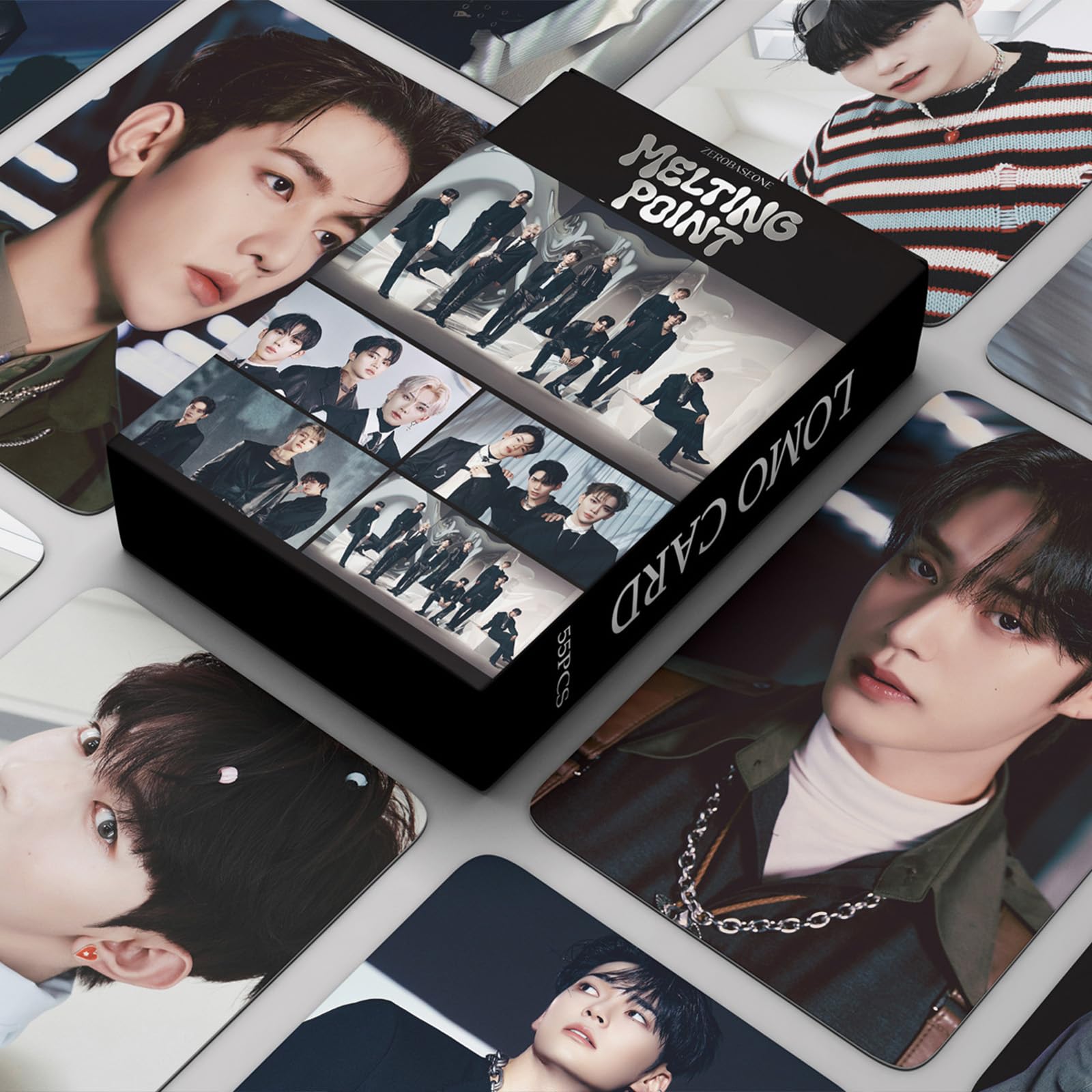 FOURBOM ZB1 Photocard 55Pcs ZB1 MELTING POINT Photocard