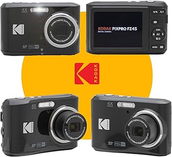 Amazon.com : Kodak PIXPRO FZ45 Digital Camera Bundle with Black