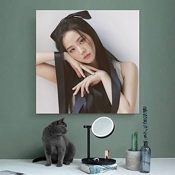 Amazon.co.jp: Blackpink Kim Ji Sooキム・ジス ポスター 韓流かわいい