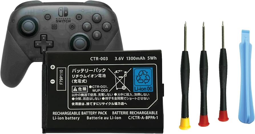 Amazon.co.jp: WirelessFinest バッテリー CTR-003 交換用 Nintendo