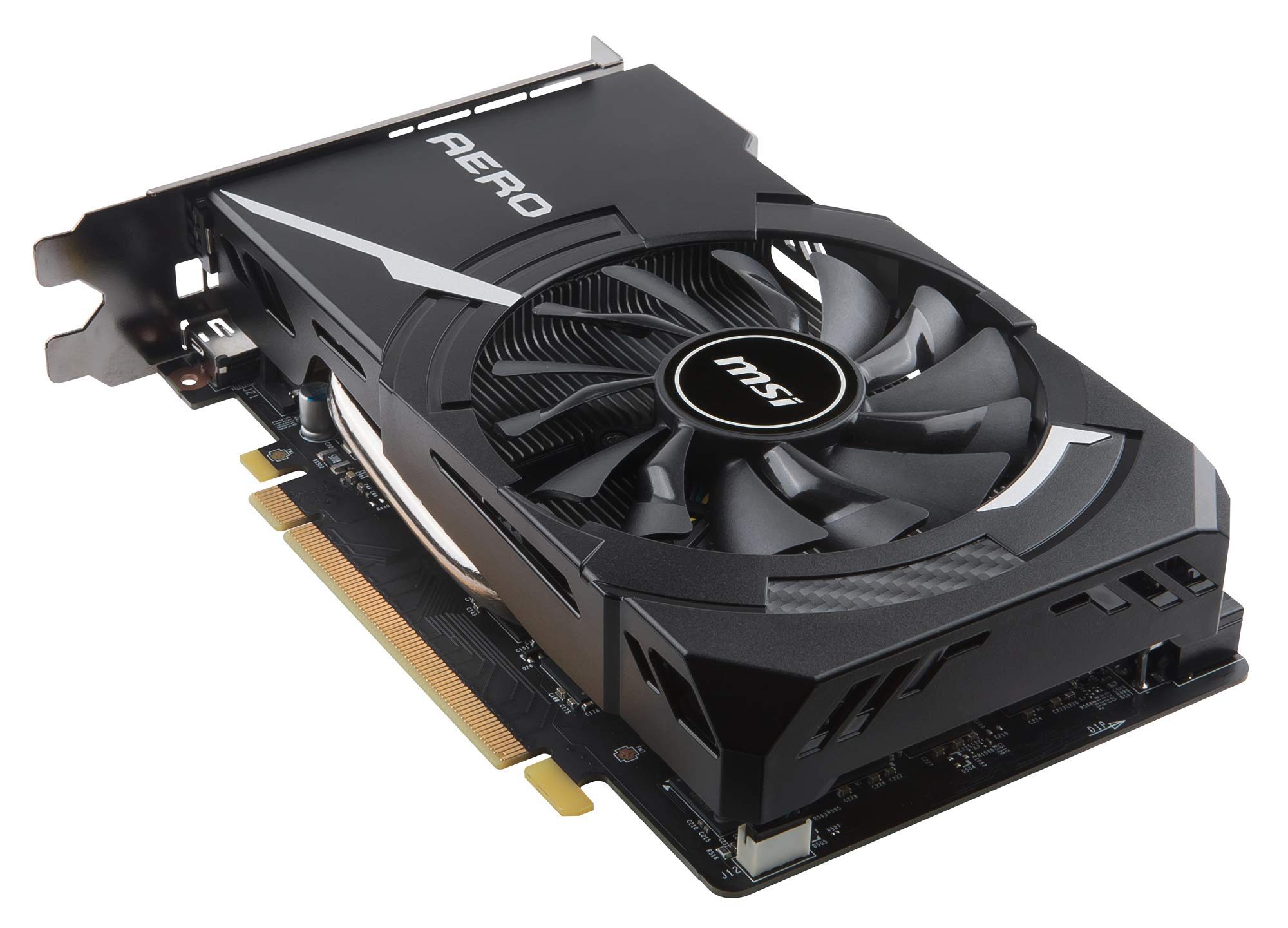 Amazon | MSI GeForce GTX 1060 AERO ITX 3G OC グラフィックスボード