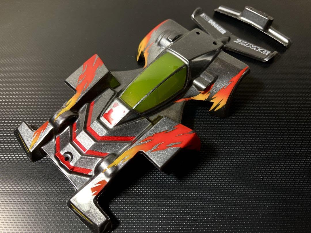 Amazon.co.jp: ミニ四駆 ネオトライダガーZMC 塗装済み ポリカ ボディ