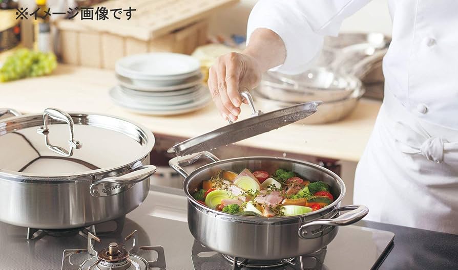 Amazon.co.jp: ビタクラフト 片手鍋 ソースパン IH対応 ステンレス 蓋