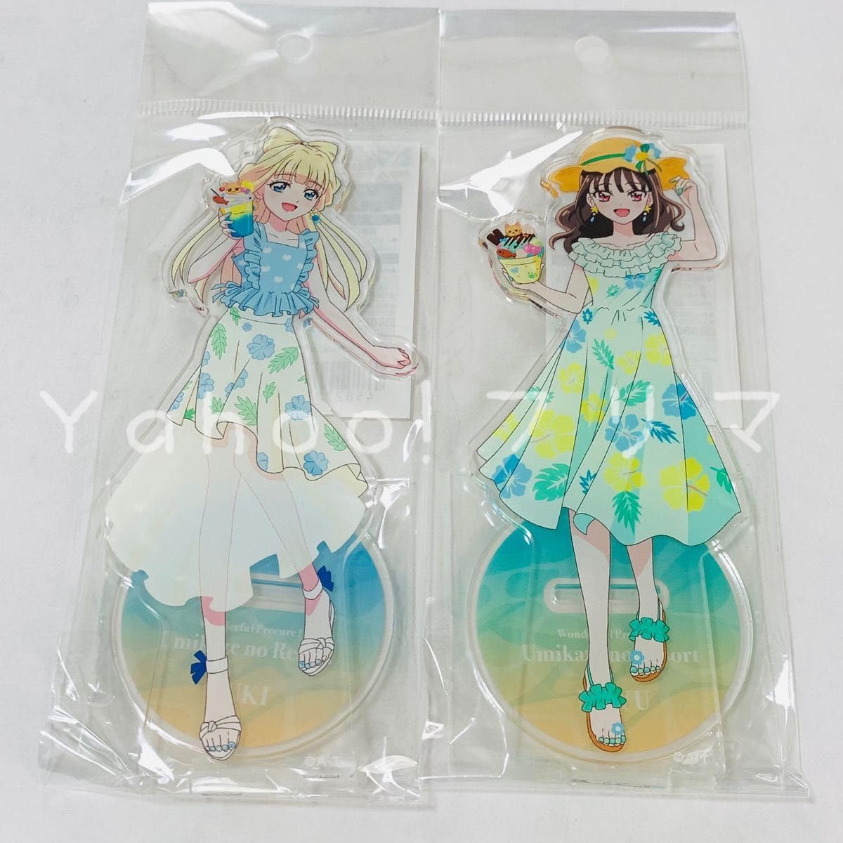 Amazon.co.jp: プリティストア 海風のリゾート アクリルスタンド