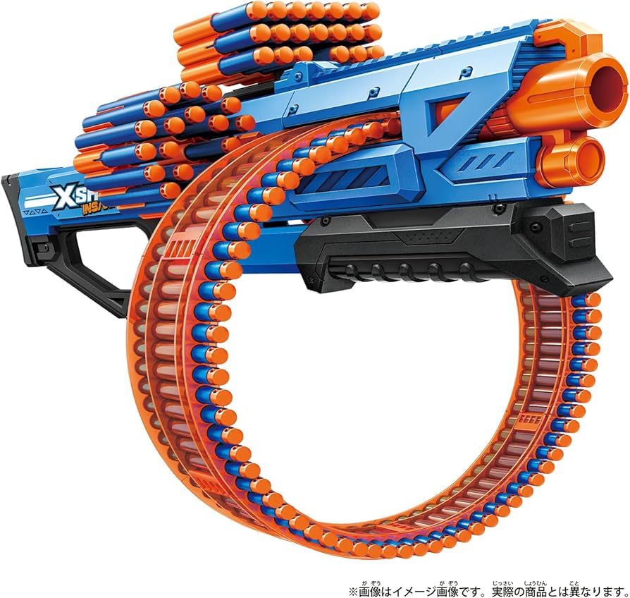 Amazon.co.jp: X-Shot Insanity Blaster Mud Mega Barrel : Toys & Games