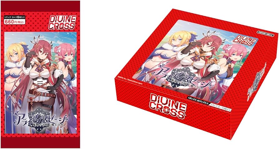 Amazon.co.jp: TCG アライアンスセージ DIVINE CROSS 6BOX入りIN